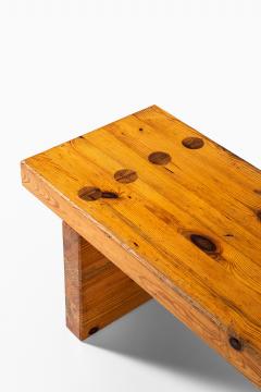 Roland Wilhelmsson Roland Wilhelmsson Coffee Table Bench Model Bamse - 1804650
