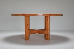 Roland Wilhelmsson Roland Wilhelmsson Solid Pine Dining Table for Karl Anderson S ner Sweden - 1566255
