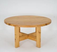 Roland Wilhelmsson Swedish Dining Table in Pine by Roland Wilhelmsson - 2575806