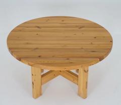 Roland Wilhelmsson Swedish Dining Table in Pine by Roland Wilhelmsson - 2575814