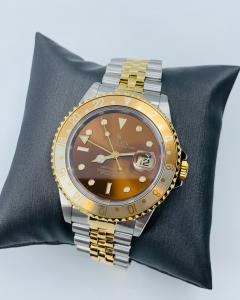 Rolex Brown Dial GMT - 1766208