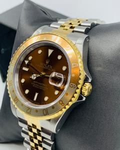 Rolex Brown Dial GMT - 1766210