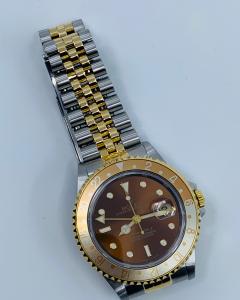 Rolex Brown Dial GMT - 1766211