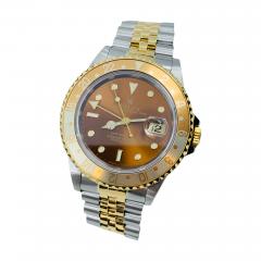 Rolex Brown Dial GMT - 1766349