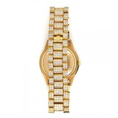 Rolex Presidential Day Date 18k Gold with MOP Dial and Fully Set Diamonds - 3601453