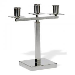 Rolf Engstr mer Iconic Pair of Functionalist Modern Candelabra Rolf Engstr mer - 762770