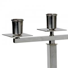 Rolf Engstr mer Iconic Pair of Functionalist Modern Candelabra Rolf Engstr mer - 762771