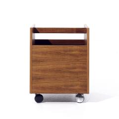 Rolf Hesland Rolf Hesland for Bruksbo Mid Century Danish Rosewood Record Caddy - 3827321