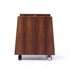 Rolf Hesland Rolf Hesland for Bruksbo Mid Century Danish Rosewood Record Caddy - 3827323