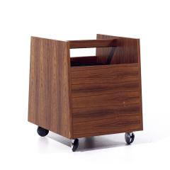 Rolf Hesland Rolf Hesland for Bruksbo Mid Century Danish Rosewood Record Caddy - 3827324