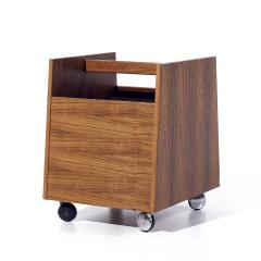 Rolf Hesland Rolf Hesland for Bruksbo Mid Century Danish Rosewood Record Caddy - 3827325