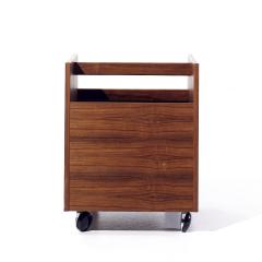 Rolf Hesland Rolf Hesland for Bruksbo Mid Century Danish Rosewood Record Caddy - 3827326