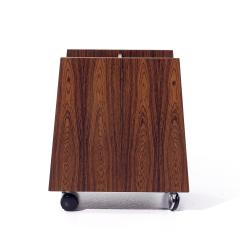 Rolf Hesland Rolf Hesland for Bruksbo Mid Century Danish Rosewood Record Caddy - 3827328