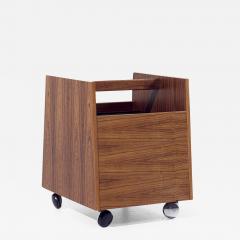 Rolf Hesland Rolf Hesland for Bruksbo Mid Century Danish Rosewood Record Caddy - 3829287