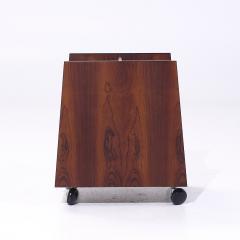 Rolf Hesland Rolf Hesland for Bruksbo Mid Century Danish Rosewood Record Caddy - 4032418