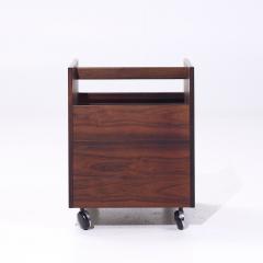 Rolf Hesland Rolf Hesland for Bruksbo Mid Century Danish Rosewood Record Caddy - 4032420