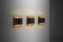 Rolf Kr ger 3 2031 Wall Lamps by Rolf Kruger Dieter Witte Germany 2nd half of 20th C - 4697195