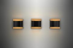 Rolf Kr ger 3 2031 Wall Lamps by Rolf Kruger Dieter Witte Germany 2nd half of 20th C - 4697197