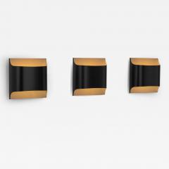 Rolf Kr ger 3 2031 Wall Lamps by Rolf Kruger Dieter Witte Germany 2nd half of 20th C - 4702322