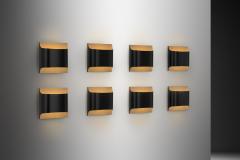 Rolf Kr ger 8 2031 Lamps by Rolf Kruger and Dieter Witte Germany 2nd half of the 20th C - 4740159