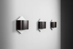 Rolf Kr ger Set of 3 Model 2010 Wall Lights by Rolf Kruger and Dieter Witte Germany 1960s - 4691965
