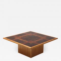 Rolf Middelboe Middelboe and Lindum Mosaic Coffee Table 1970s - 985915