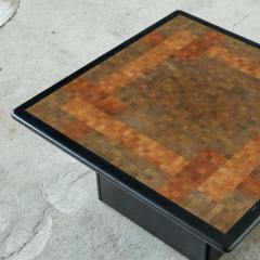 Rolf Middelboe Rolf Middelboe Gorm Lindum End Grain Mosaic Coffee Table for Tranekaer Denmark - 4609160