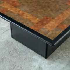 Rolf Middelboe Rolf Middelboe Gorm Lindum End Grain Mosaic Coffee Table for Tranekaer Denmark - 4609162