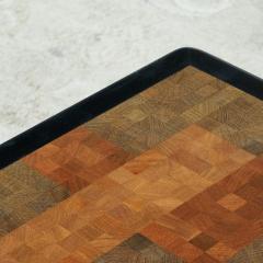Rolf Middelboe Rolf Middelboe Gorm Lindum End Grain Mosaic Coffee Table for Tranekaer Denmark - 4609169