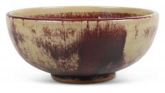 Rolf Palm Studio Ceramic Bowl in Oxblood Glaze by Rpolf Palm - 2951269
