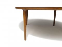 Rolf Rastad Adolf Relling for Gustav Bahus Solid Teak Coffee Tables - 4315712