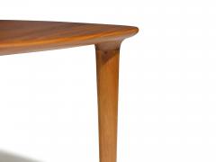 Rolf Rastad Adolf Relling for Gustav Bahus Solid Teak Coffee Tables - 4315715