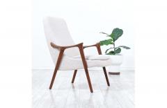 Rolf Rastad Rolf Rastad Adolf Relling Kornett Teak Lounge Chair for M re Lenestolfabrikk - 2249915