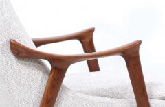 Rolf Rastad Rolf Rastad Adolf Relling Kornett Teak Lounge Chair for M re Lenestolfabrikk - 2249920