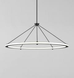 Roll Hill Halo Circle Pendant - 658550