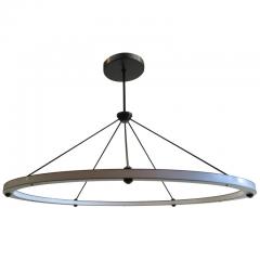 Roll Hill Halo Circle Pendant - 664721