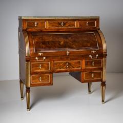 Roll Top Bureau France Late 18th Century - 4410749