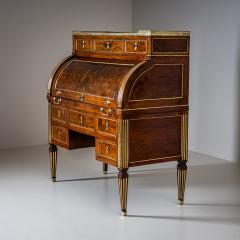 Roll Top Bureau France Late 18th Century - 4410751