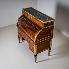 Roll Top Bureau France Late 18th Century - 4410754