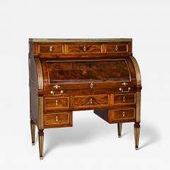 Roll Top Bureau France Late 18th Century - 4434991