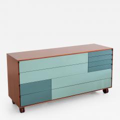 Rolling Ten Drawer Dresser by B B Italia - 429475