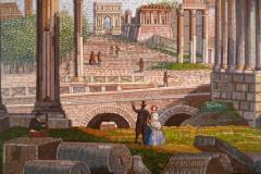 Roman Micromosaic of The Roman Forum - 4398383