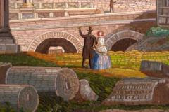 Roman Micromosaic of The Roman Forum - 4398384