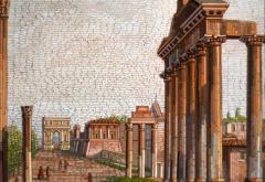 Roman Micromosaic of The Roman Forum - 4398385