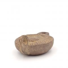 Roman Pottery Oil Lamp Possibly Ancient Italy - 3447656