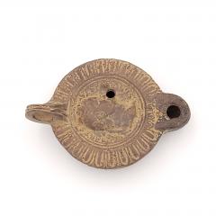 Roman Pottery Oil Lamp Possibly Ancient Italy - 3447659