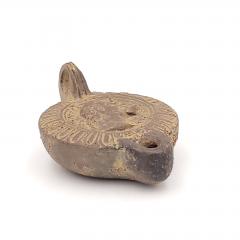 Roman Pottery Oil Lamp Possibly Ancient Italy - 3447661