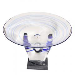 Romano Dona Blown glass Half man holding a dish - 4094225