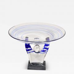 Romano Dona Blown glass Half man holding a dish - 4101348
