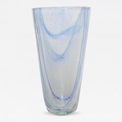 Romano Dona Large Scale Merletto Glass Vase by Romano Dona - 267652